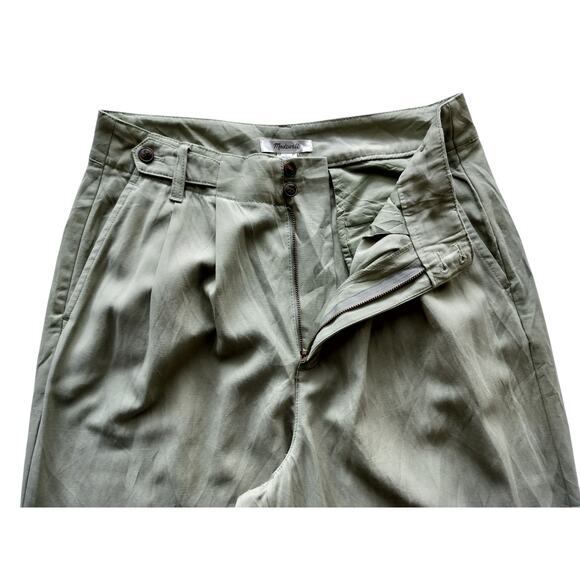 Madewell Women's Forgotten Landscape The Harlow Wide-Leg Pants Full-Length Sz 6 - Picture 6 of 14